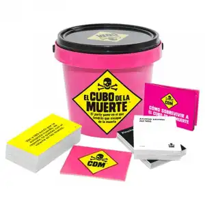 Asmodee El Cubo de la Muerte Juego de Cartas