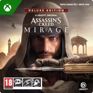 Assassin's Creed Mirage Deluxe Edition Xbox Series X/S y Xbox One Descarga Digital