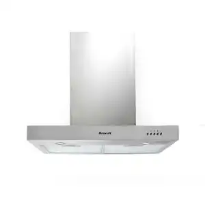 Brandt - Campana Decorativa Con 3 Velocidades - BHB6601X