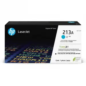Cartucho de Tóner Original HP 213A Cian