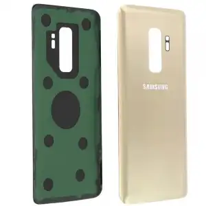 Clappio Carcasa Dorada para Samsunpara Samsung Galaxy S9 Plus