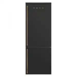 Combi Smeg Fa8005rao5 Antracita 195x70cm Derecha
