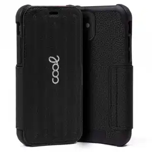 Cool Funda Flip Cover Texas Negra para iPhone 11 Pro Max