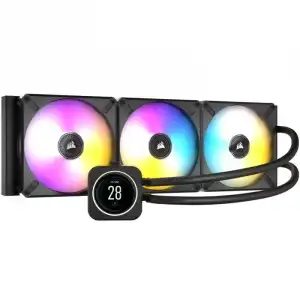 Corsair iCUE H170i ELITE LCD Display Kit de Refrigeración Líquida 140mm
