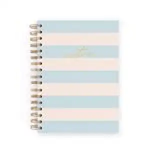 Cuaderno de notas Charuca A5 hoja blanca Azul