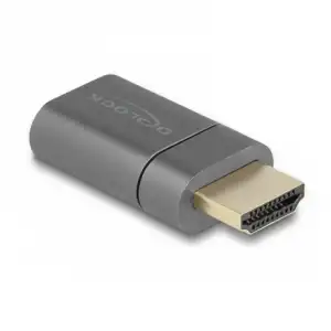 Delock Adaptador Magnético HDMI Macho/Hembra