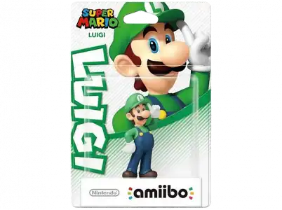 Figura - Nintendo amiibo Super Mario: Luigi