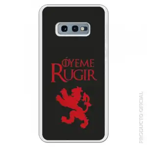 Funda Oficial Cultural Y Deportiva Leonesa Oyeme Rugir Para Samsung Galaxy S10e