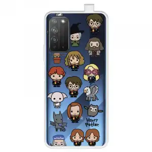 Funda Para Huawei Honor X10 5g Oficial De Harry Potter Personajes Iconos - Harry Potter