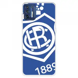 Funda Para Motorola Moto G9 Plus Del Recre - Licencia Oficial Real Club Recreativo De Huelva