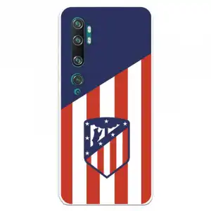 Funda Para Xiaomi Mi Note 10 Pro Del Atleti Escudo Fondo Atletico - Licencia Oficial Atlético De Madrid