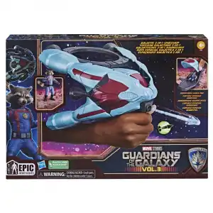 Hasbro Figura Marvel Guardianes De La Galaxia Vol. 3 Nave Espacial Galáctica