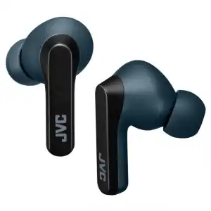 JVC - Auriculares De Botón HA-A9T-A-E True Wireles Con Micrófono