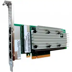 Lenovo ThinkSystem QL41134 Tarjeta de Red PCIe 3.0 Gigabit Ethernet 4 Puertos