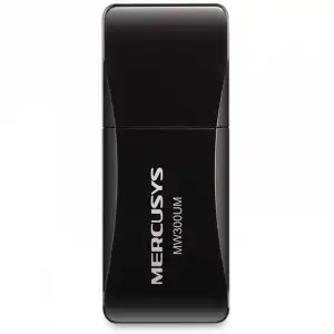 Mercusys MW300UM Mini Adaptador USB Inalámbrico N300