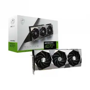 MSI GeForce RTX 4070 Ti SUPRIM X 12GB GDDR6X DLSS3