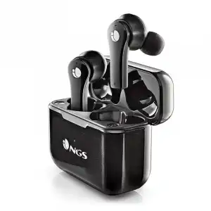 NGS Artica Bloom Auriculares Bluetooth TWS Negros