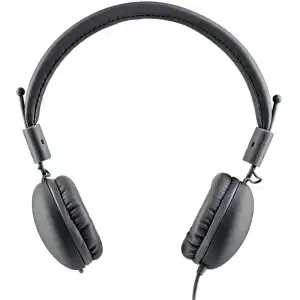 NGS CROSS HOP Auriculares con Micrófono Negros