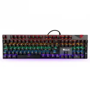 NGS GKX-500 Teclado Gaming Mecánico RGB Layout QWERTY IT