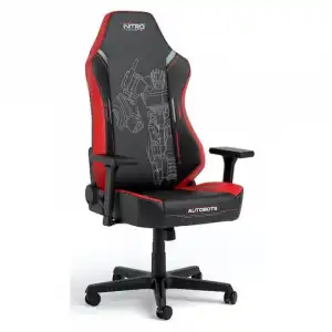 Nitro Concepts X1000 Transformers Autobots Silla Gaming Negra/Roja