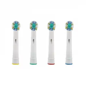 Pack 4 Recambios de Cepillo Eléctrico Oral Flos Action
