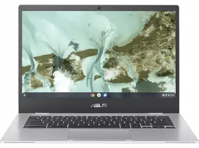 Portátil - ASUS Chromebook CX1400CNA-EK0244, 14" Full HD, Intel® Celeron® N3350, 8GB RAM, 64GB eMMC, HD 500