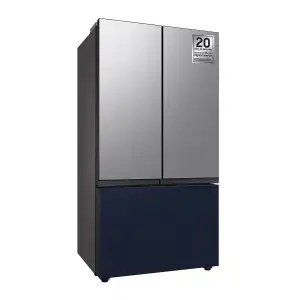 Samsung - Frigorífico Americano French Door Bespoke 3 Puertas, Wifi - RF24BB660E2MES