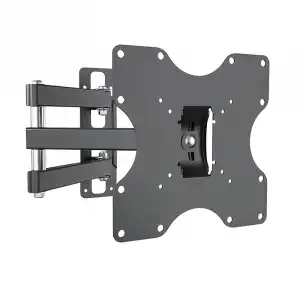 Soporte de pared para TV EDENWOOD N°3 articulado de 19" a 32" negro