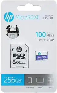 Tarjeta Memoria HP HFUD256-1U3PA MicroSDXC 258GB