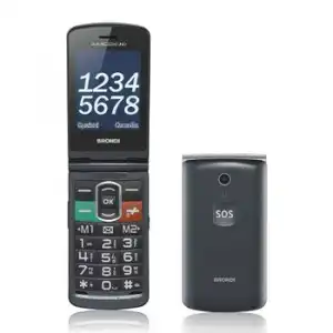 Teléfono Móvil Brondi Amico N°uno (reacondicionado A)
