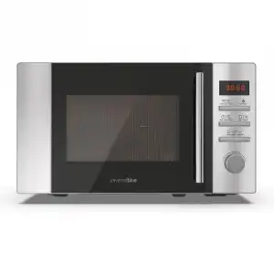 Universal Blue SPEEDYBAKE 6020DX Microondas con Grill 20L 700W Acero Inoxidable