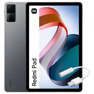 Xiaomi Redmi Pad 4/128GB Gris Grafito + Cable USB-C a Jack