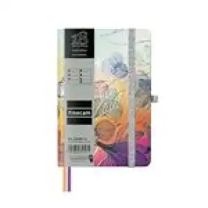 Agenda 2023/2024 A6 Finocam Mínimal M3 semana vista horizontal 18 meses Internacional Pretty