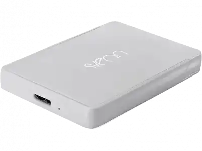 Caja disco duro - Sveon STG066, Para SATA de 2.5″, USB 3.0, Compatible con Windows, Mac y Linux, Gris