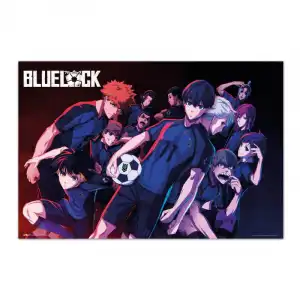 Erik Editores Póster Bluelock - Equipo Z