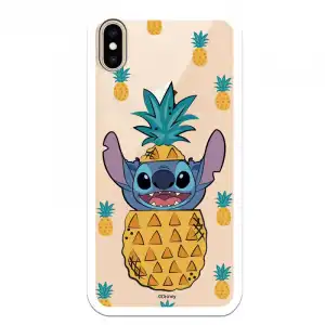 Funda Oficial de Disney Stitch Piñas Lilo y Stitch para iPhone XS Max