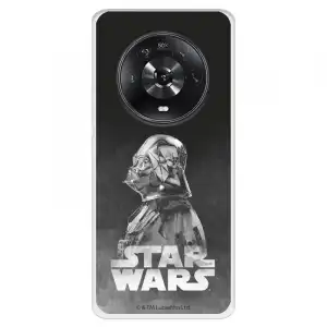Funda Para Huawei Honor Magic4 Lite Oficial De Star Wars Darth Vader Fondo Negro - Star Wars
