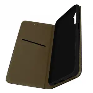 Funda Samsung A13 5g / A04s Cierre Tarjetero Función Soporte Vídeo Negro