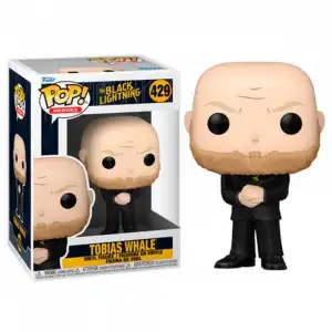 Funko Pop Héroes Dc Cómics Black Lightning Tobias Whale