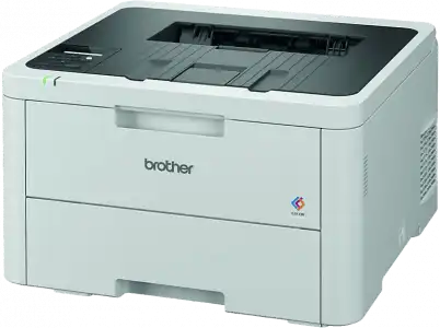 Impresora láser - Brother HLL3220CW, Láser, Resolución 600 x 2400 ppp, 18 ppm, WiFi, Blanco