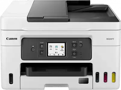 Impresora multifunción - Canon Maxify GX4050, Tinta, 18 ppm, Fax, Escanea, Copia, WiFi, Blanco