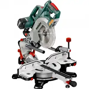 Metabo KGSV 72 XACT Ingletadora Telescópica con Función de Tracción 1800W 215mm
