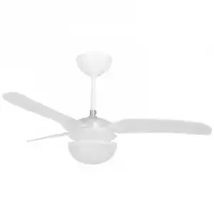 Orbegozo CP75120 Ventilador de Techo con Luz
