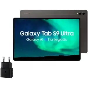 Samsung Galaxy Tab S9 Ultra 5G 12/512GB Gris + Cargador