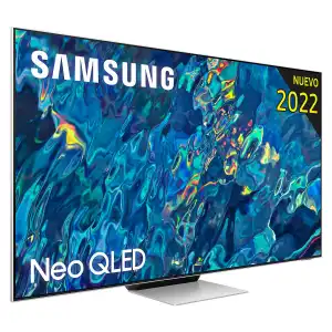 Samsung - TV Neo QLED 138 cm (55') Samsung QE55QN95B Quantum Matrix Technology 4K Inteligencia Artificial Smart TV (Reacondicionado grado A).
