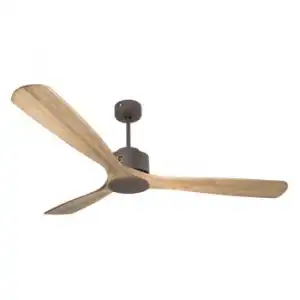 Ventilador De Techo Ø166 Cm Wifi Reversible Hypersilence Para 50 M²