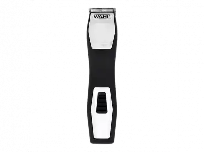 Afeitadora corporal - Wahl 9855-1210 GroomsMan Pro, 3 in 1, 6 longitudes, Autonomía 60 min, Negro