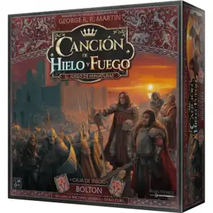 Asmodee Canción de Hielo y Fuego Caja de Inicio Bolton Juego de Miniaturas