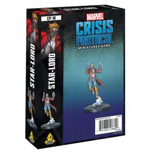 Asmodee Marvel Crisis Protocol: Starlord Juego de Mesa en Inglés
