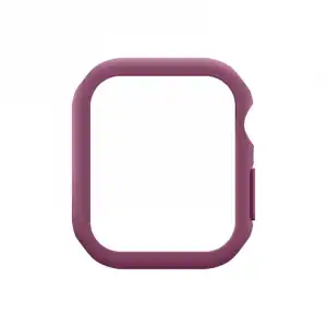 Avizor Carcasa Antigolpes Protección para Apple Watch Series 8 Y 7, 45mm Burdeos